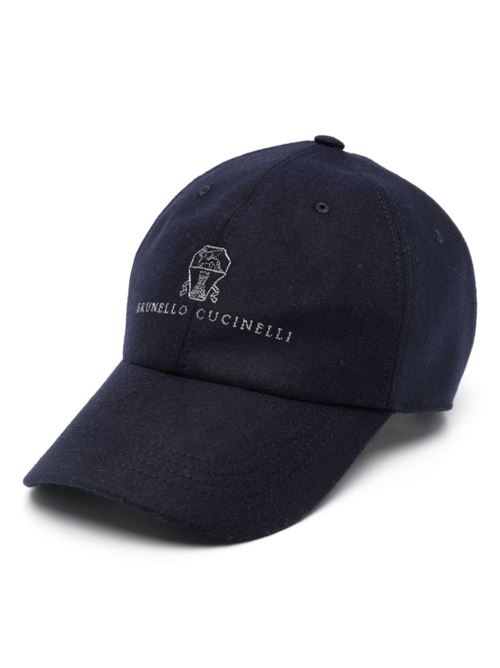 Cappello con ricamo BRUNELLO CUCINELLI | M038P9850CFM33